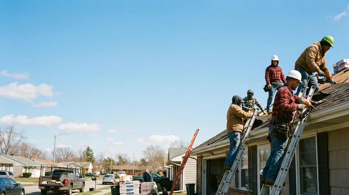 Roofing in Ulysses, NE near me